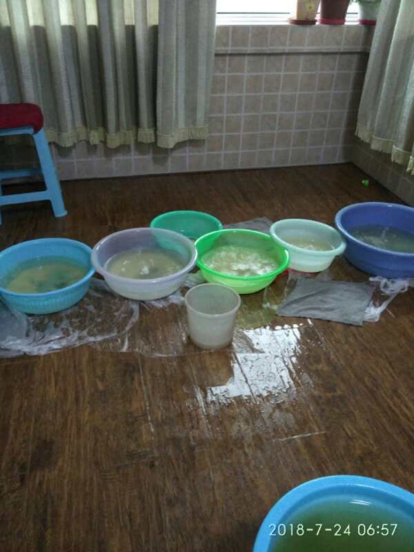 东兴如何判断家里漏水