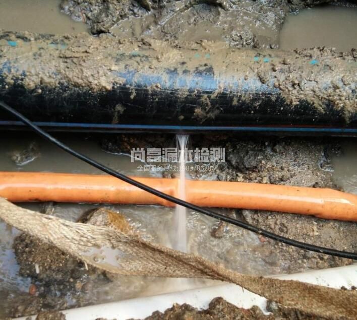 东兴消防管道漏水检测